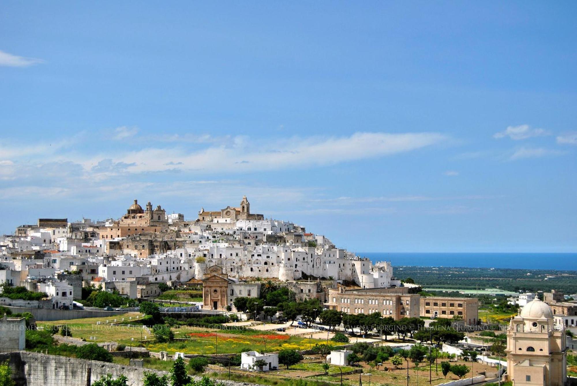 Ferienwohnung Nonna Nella Casa In Centro Ostuni Exterior foto