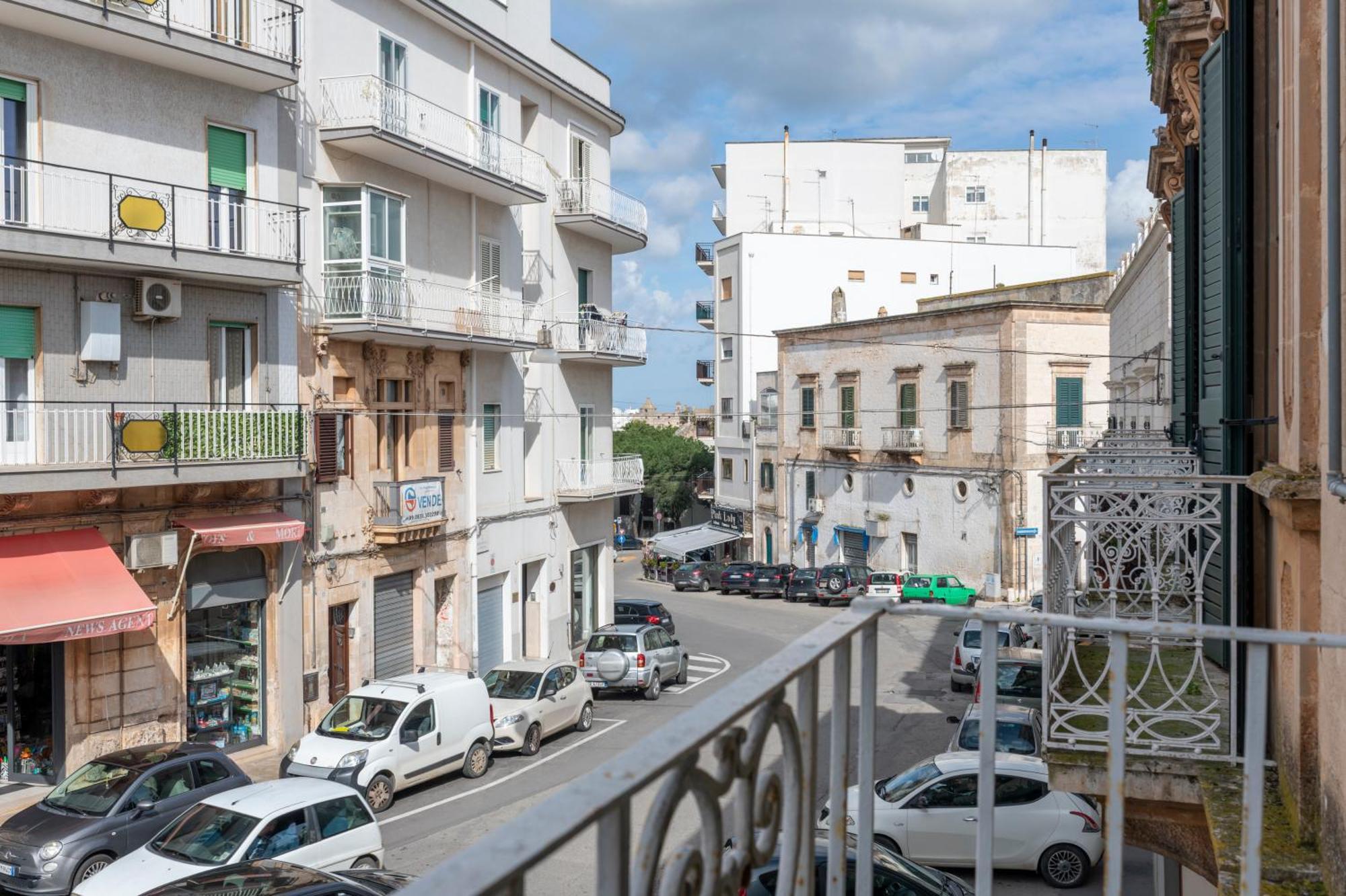 Ferienwohnung Nonna Nella Casa In Centro Ostuni Exterior foto